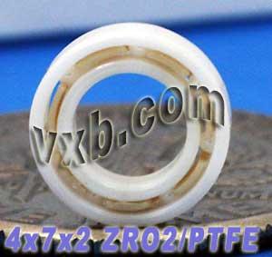 Full Ceramic Bearing 4x7x2 ZrO2 Zirconium oxide - Buy Bearings online