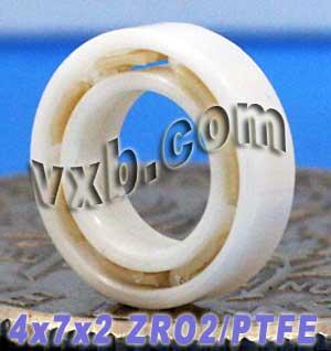 Full Ceramic Bearing 4x7x2 ZrO2 Zirconium oxide - Buy Bearings online