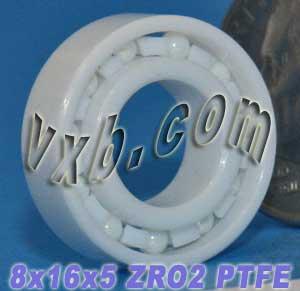 Full Ceramic Bearing 8x16x5 Miniature - Buy Bearings online