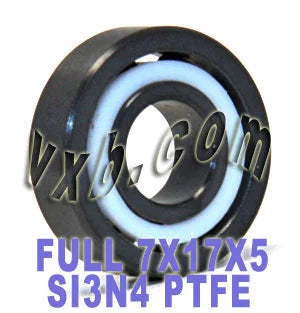 Full Ceramic Bearing Silicon Nitride 7x17x5 Miniature - Buy Bearings online