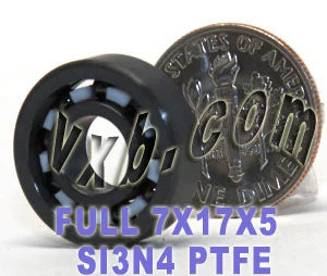 Full Ceramic Bearing Silicon Nitride 7x17x5 Miniature - Buy Bearings online