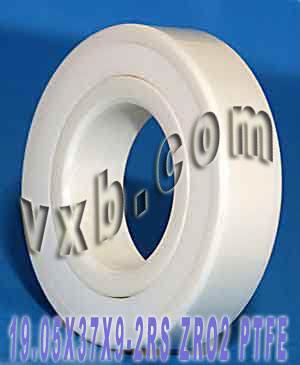 Full Ceramic Sealed Bearing 19.05x37x9 ZrO2 - Buy Bearings online