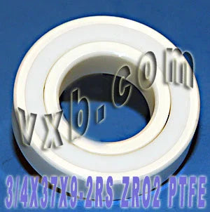 Full Ceramic Sealed Bearing 3/4" x 37x9 ZrO2 - Buy Bearings online