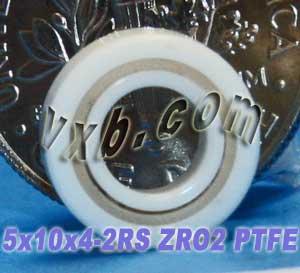 5x10mm Miniature Full Ceramic Ball Bearing 5x10x4mm ZrO2 - Buy Bearings online