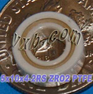 5x10mm Miniature Full Ceramic Ball Bearing 5x10x4mm ZrO2 - Buy Bearings online