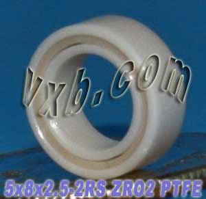 Full Ceramic Sealed Bearing 5x8x2.5mm ZrO2 Miniature - Buy Bearings online