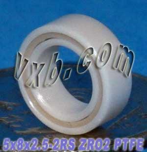 Full Ceramic Sealed Bearing 5x8x2.5mm ZrO2 Miniature - Buy Bearings online