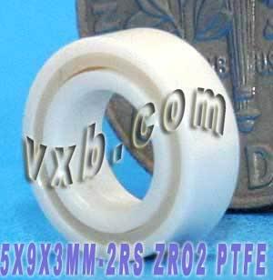 Full Ceramic Sealed Bearing 5x9x3 ZrO2 Miniature - Buy Bearings online