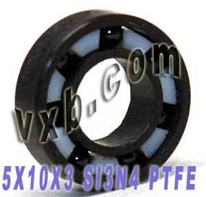 Full Ceramic Silicon Nitride Bearing 5x10x3 Miniature - Buy Bearings online