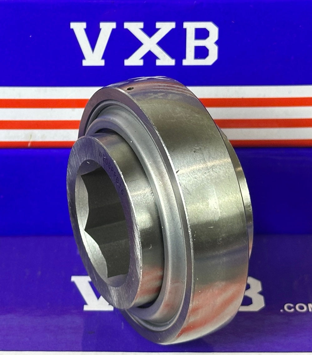 W208PPB16 Heavy Duty Disc Harrow Bearing - 1-1/4" Hex Bore - Buy Bearings online