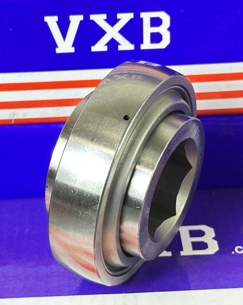 W208PPB16 Heavy Duty Disc Harrow Bearing - 1-1/4" Hex Bore - Buy Bearings online