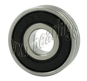Lot 100 608-2RS Bearing With Groove Sealed 8x22x7mm - Buy Bearings online