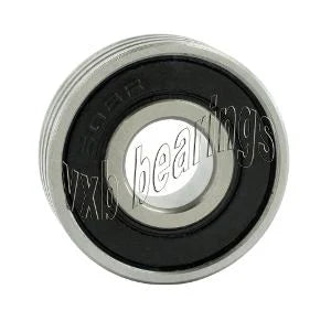 Lot 100 608-2RS Bearing With Groove Sealed 8x22x7mm - Buy Bearings online