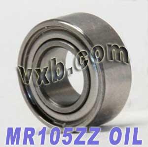MR105ZZ Bearing 5x10x4 Shielded Oil Miniature - Buy Bearings online
