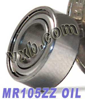 MR105ZZ Bearing 5x10x4 Shielded Oil Miniature - Buy Bearings online