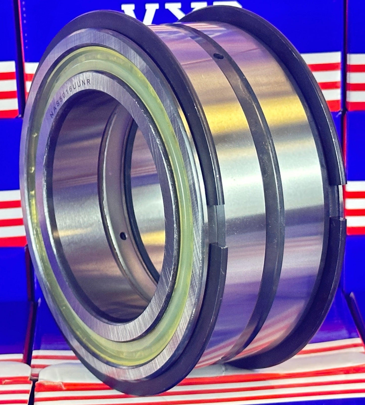NAS5016UUNR Sheave Bearing 2-Row Full Complement Bearing - Buy Bearings online