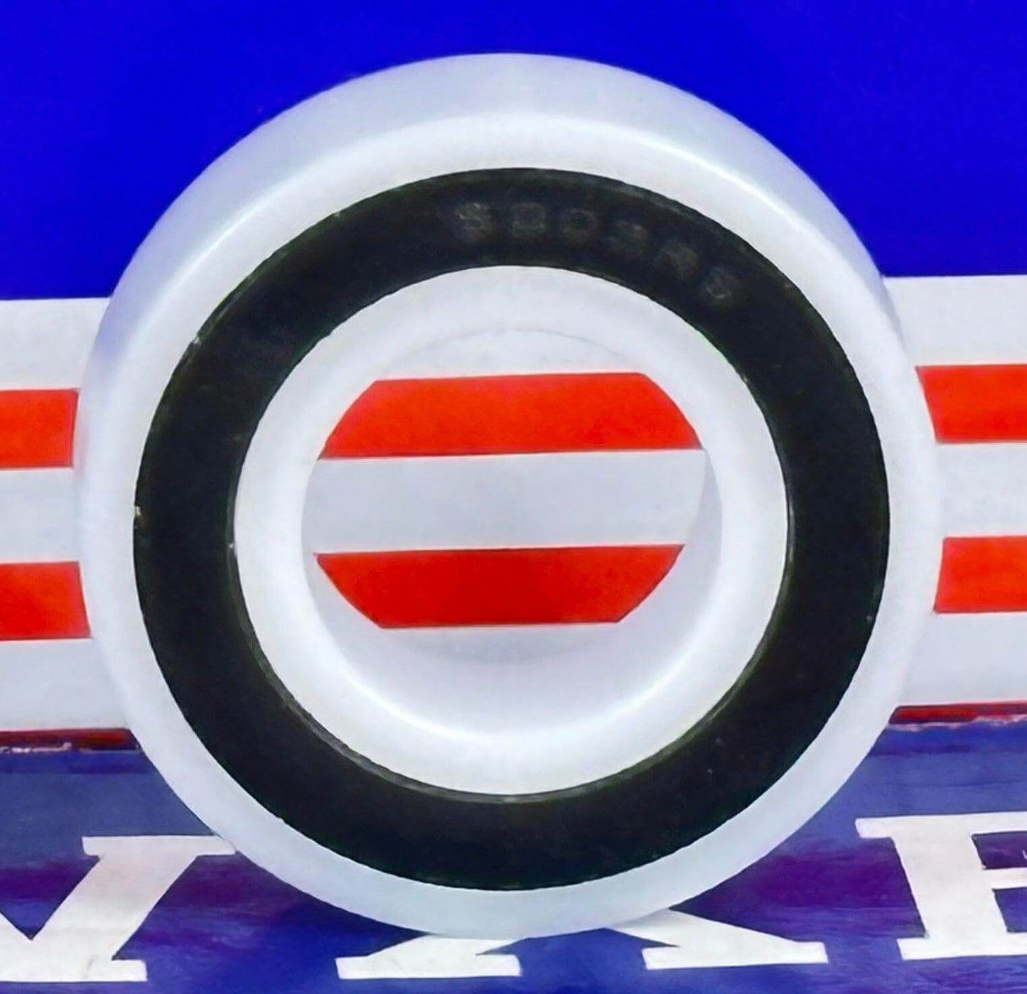 6008-2RS Plastic Bearing - POM - SS316 Stainless Steel Balls - Food Grade - 40x68x15mm - Buy Bearings online