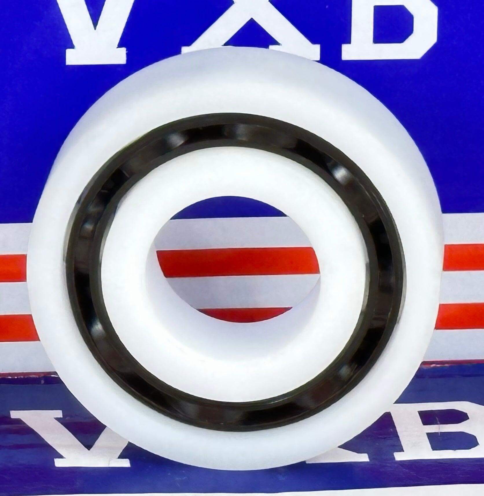 6800 Plastic Bearing - POM - SS316 Stainless Steel Balls - Food Grade - 10x19x5mm - Buy Bearings online