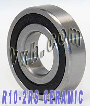 R10-2RS Bearing - Hybrid Ceramic - Sealed 5/8" x 1-3/8 x 0.344" - Buy Bearings online