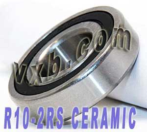 R10-2RS Bearing - Hybrid Ceramic - Sealed 5/8" x 1-3/8 x 0.344" - Buy Bearings online