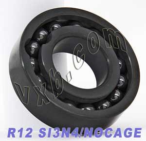 R12 Full Complement Si3N4 Ceramic Bearing 3/4" x 1-5/8" x 7/16" - Buy Bearings online