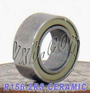 R156-2RS Ceramic Sealed Bearing 3/16" x 5/16" x 1/8" Bearing - Buy Bearings online
