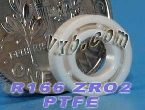 R166 Full Ceramic Bearing 3/16" x 3/8" x 1/8" Miniature - Buy Bearings online
