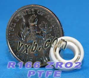 R166 Full Ceramic Bearing 3/16" x 3/8" x 1/8" Miniature - Buy Bearings online