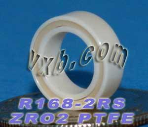 R168-2RS Full Ceramic Bearing 1/4" x 3/8" x 1/8" Miniature Bearing - Buy Bearings online