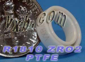 R1810 Full Ceramic Bearing 5/16" x 1/2" x 5/32" Miniature Bearing - Buy Bearings online