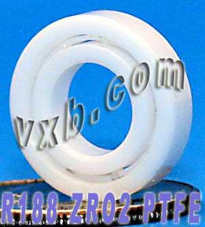 R188 Full Ceramic Bearing 1/4" x 1/2" x 1/8" - Miniature - Buy Bearings online