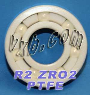 R2 Full Ceramic Bearing 1/8" x 3/8" x 5/32" Miniature - Buy Bearings online