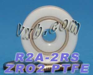 R2A-2RS Full Ceramic Bearing 1/8" x 1/2" x11/64" Miniature Bearing - Buy Bearings online