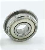 RF1950ZZ Flanged Shielded Miniature Bearing 5x19x6mm - Buy Bearings online
