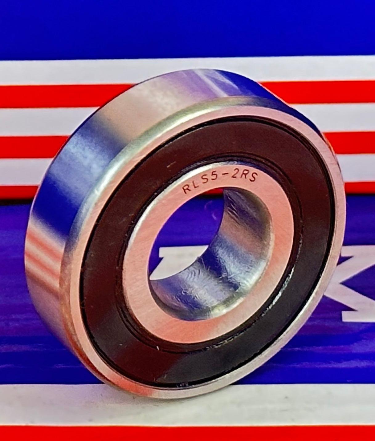 RLS5-2RS Bearing 5/8" x 1-9/16" x 7/16" Sealed - Buy Bearings online