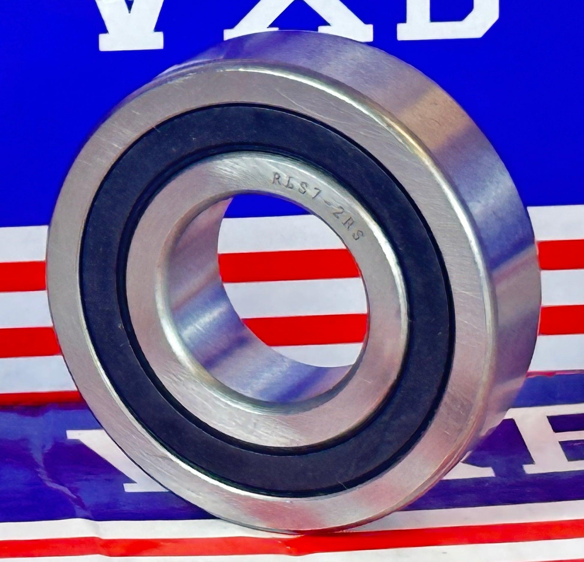 RLS7-2RS Ball Bearing 7/8" x 2" x 9/16" Sealed - Buy Bearings online