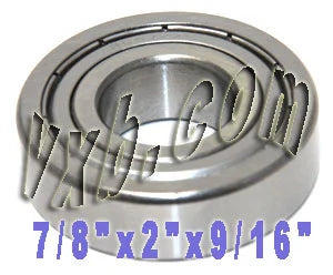 RLS7ZZ Bearing Shielded 7/8" x 2x9/16" - Buy Bearings online