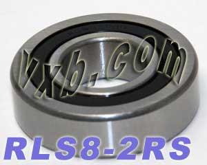 RLS8-2RS Sealed Bearing 1" x 2-1/4" x 5/8" - Buy Bearings online