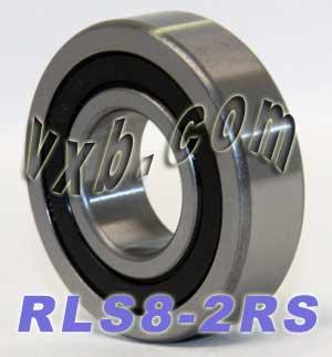 RLS8-2RS Sealed Bearing 1" x 2-1/4" x 5/8" - Buy Bearings online