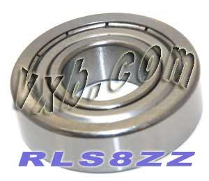 RLS8ZZ Shielded Bearing 1x2 1/4" x 5/8" - Buy Bearings online