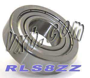 RLS8ZZ Shielded Bearing 1x2 1/4" x 5/8" - Buy Bearings online