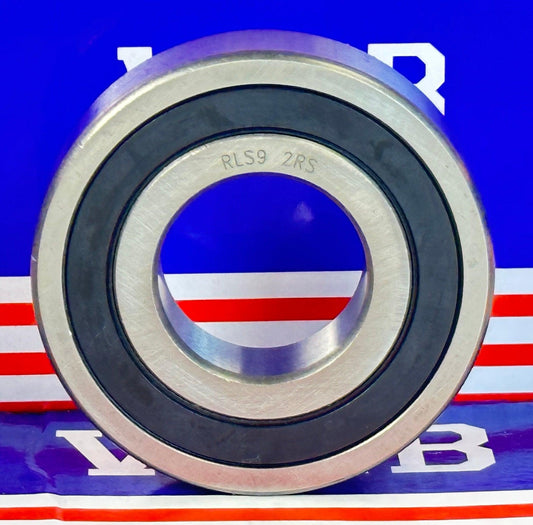 RLS9-2rs Ball Bearing Double Sealed ID 28.575mm OD 63.5mm Width 15.875mm - Buy Bearings online