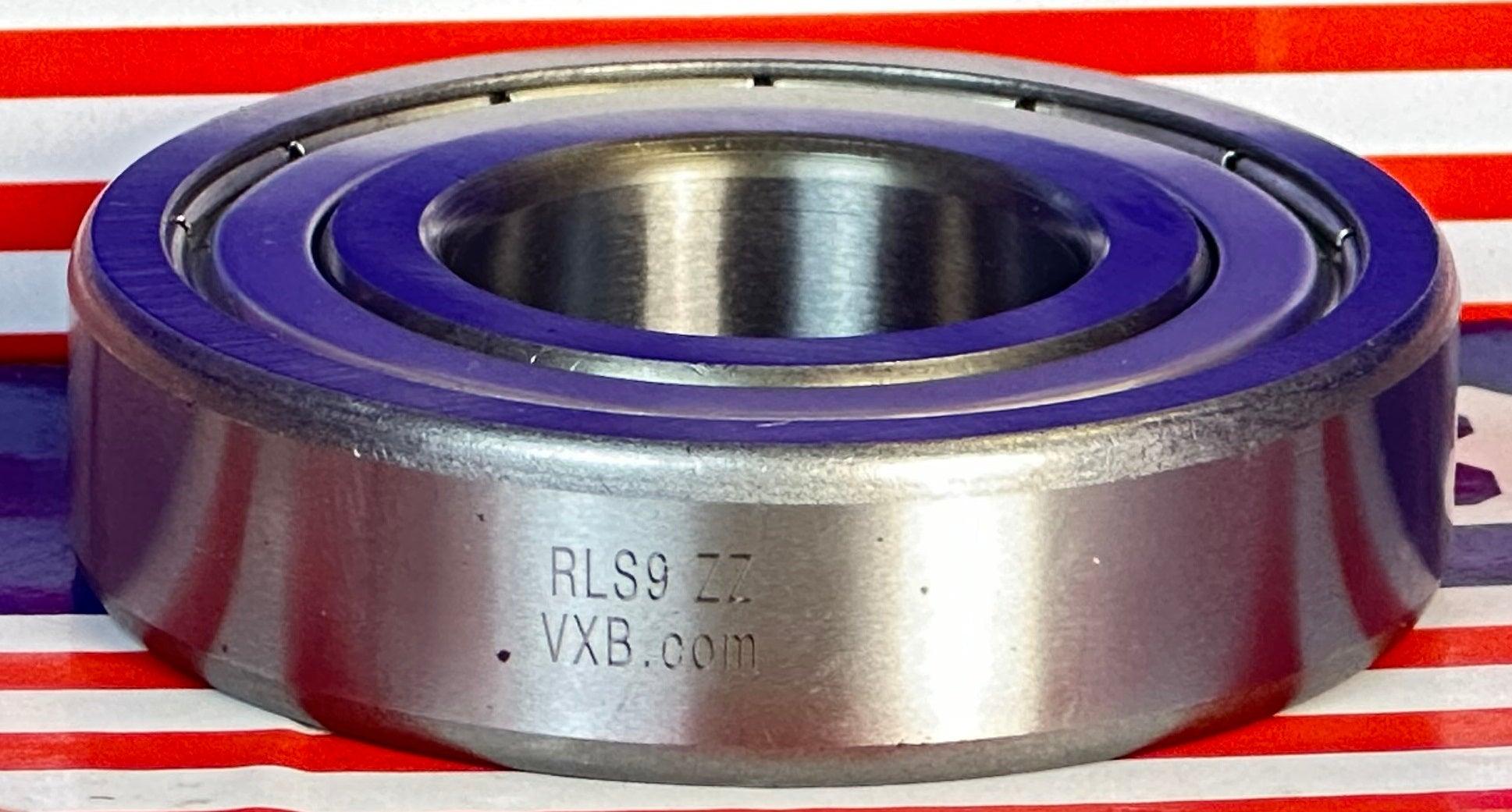 RLS9ZZ Shielded Ball Bearing 1-1/8" x 2-1/2" x 5/8" - Buy Bearings online