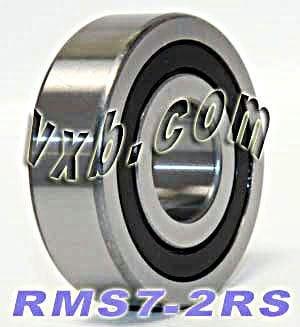 RMS7-2RS Sealed Bearing 7/8" x 2-1/4" x 11/16" - Buy Bearings online