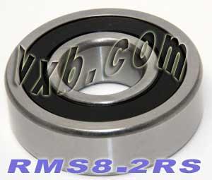 RMS8-2RS Sealed Ball Bearing 1x2 1/2" x 3/4" - Buy Bearings online
