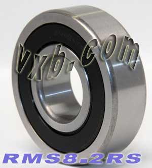 RMS8-2RS Sealed Ball Bearing 1x2 1/2" x 3/4" - Buy Bearings online