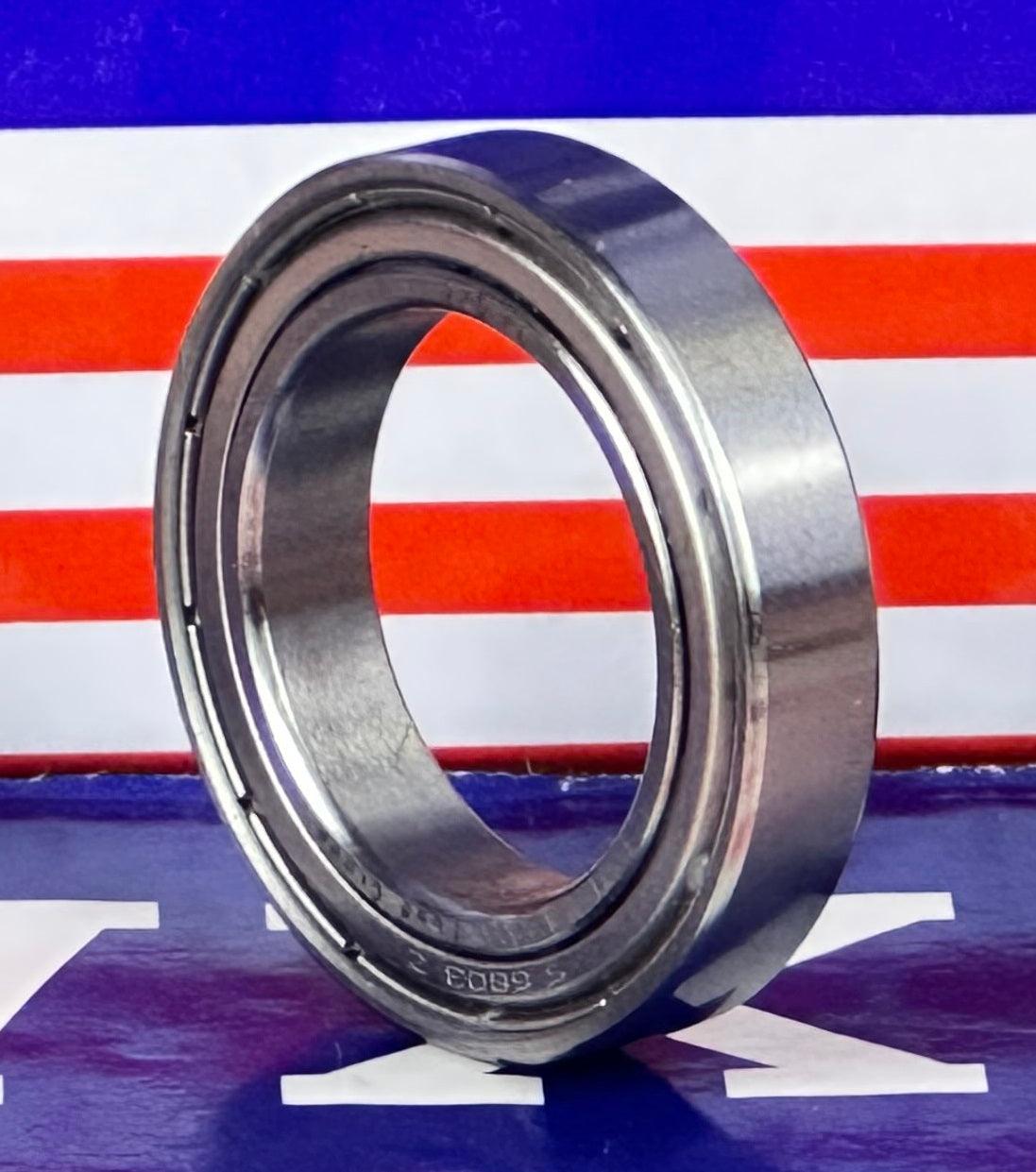 S6803ZZ Food Grade Stainless Steel Ball Bearing - Buy Bearings online