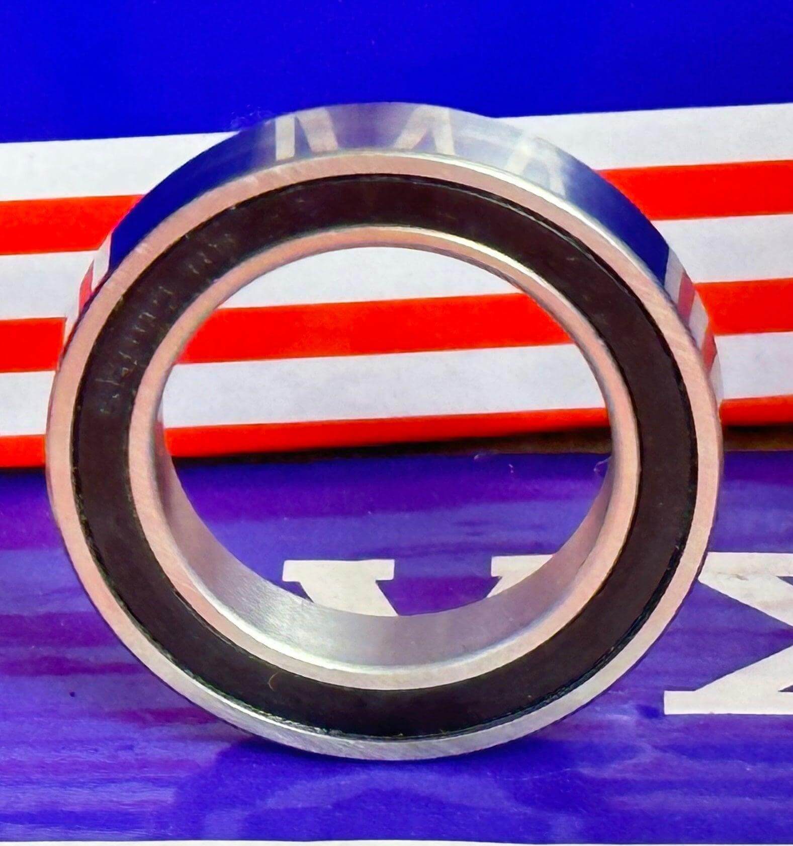 S6805-2RS Stainless Steel Ceramic Bearing 25mm x 37mm x 7mm - Sealed - Buy Bearings online