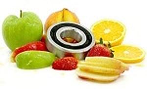 S6806-2RS Food Grade Stainless Steel Ball Bearing - Buy Bearings online