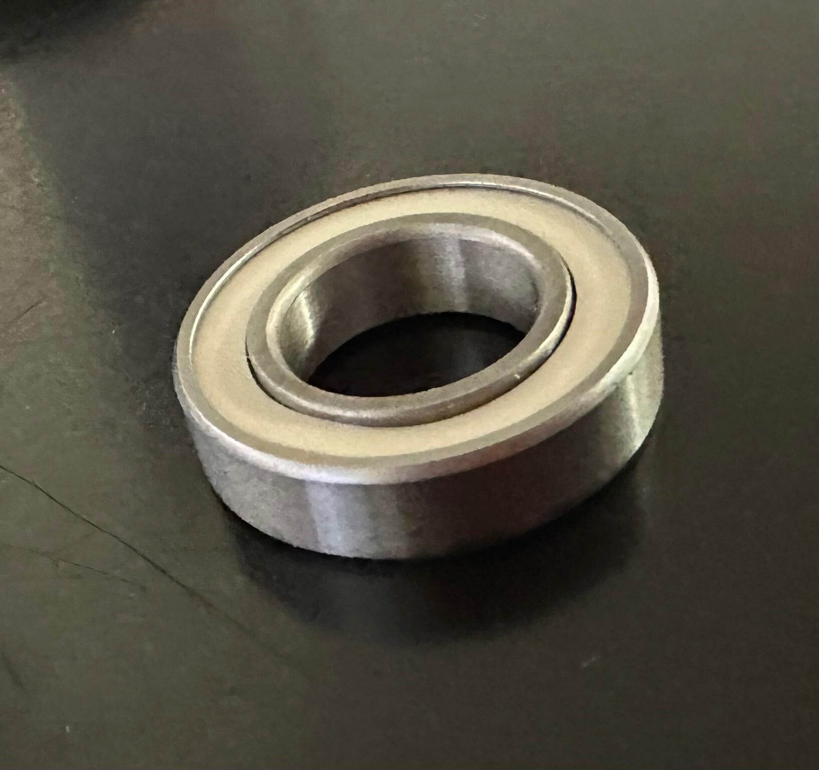 S6902-2RS High Temperature Stainless Steel Ball Bearing PEEK Covers 15x28x7mm - Buy Bearings online